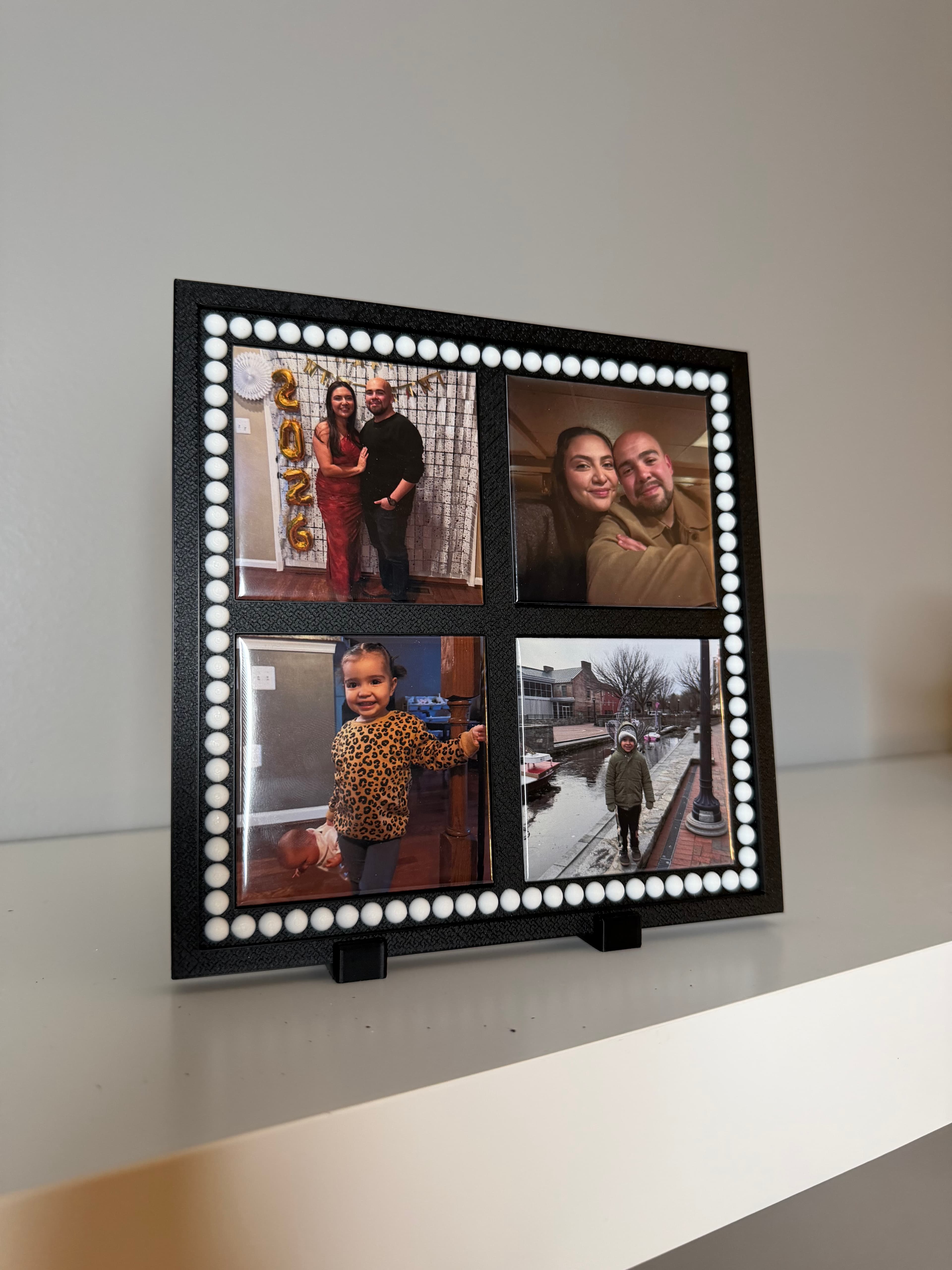 Pearl Magnet Frame 2 by 2 (Square) — photo 1 of 2